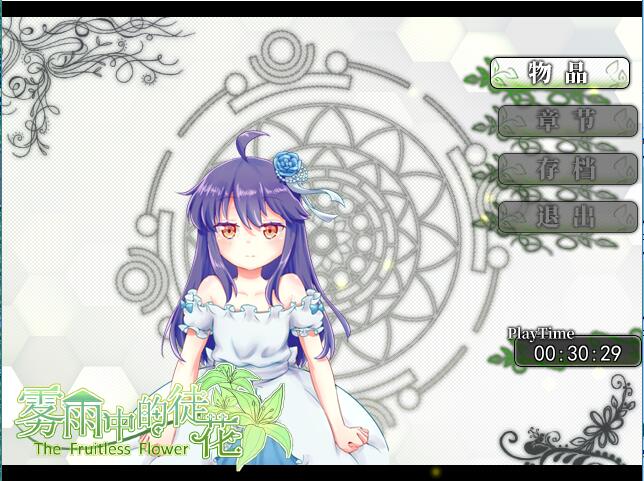 The Fruitless Flower 雾雨中的徒花 screenshot 1