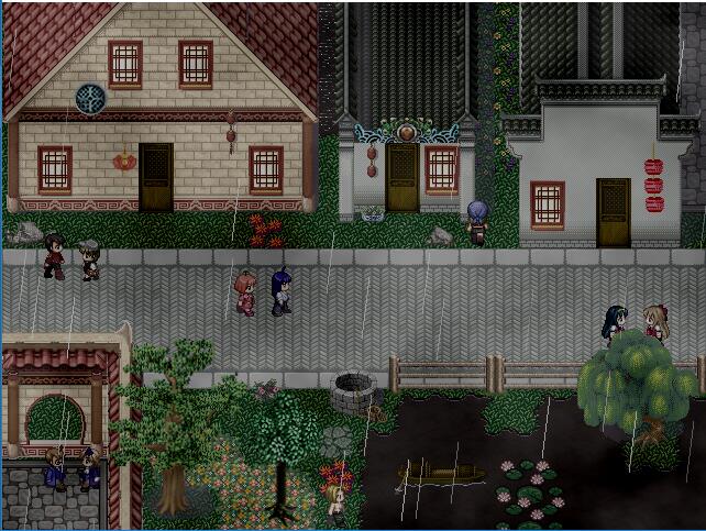 The Fruitless Flower 雾雨中的徒花 screenshot 6