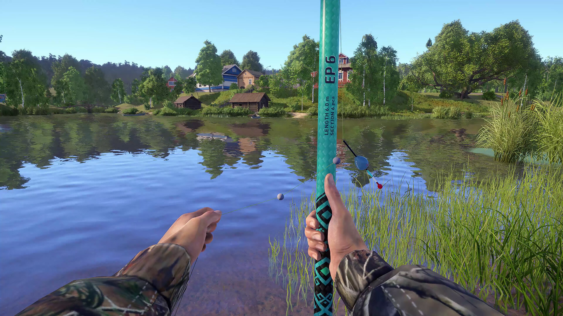 Steam：Russian Fishing 4