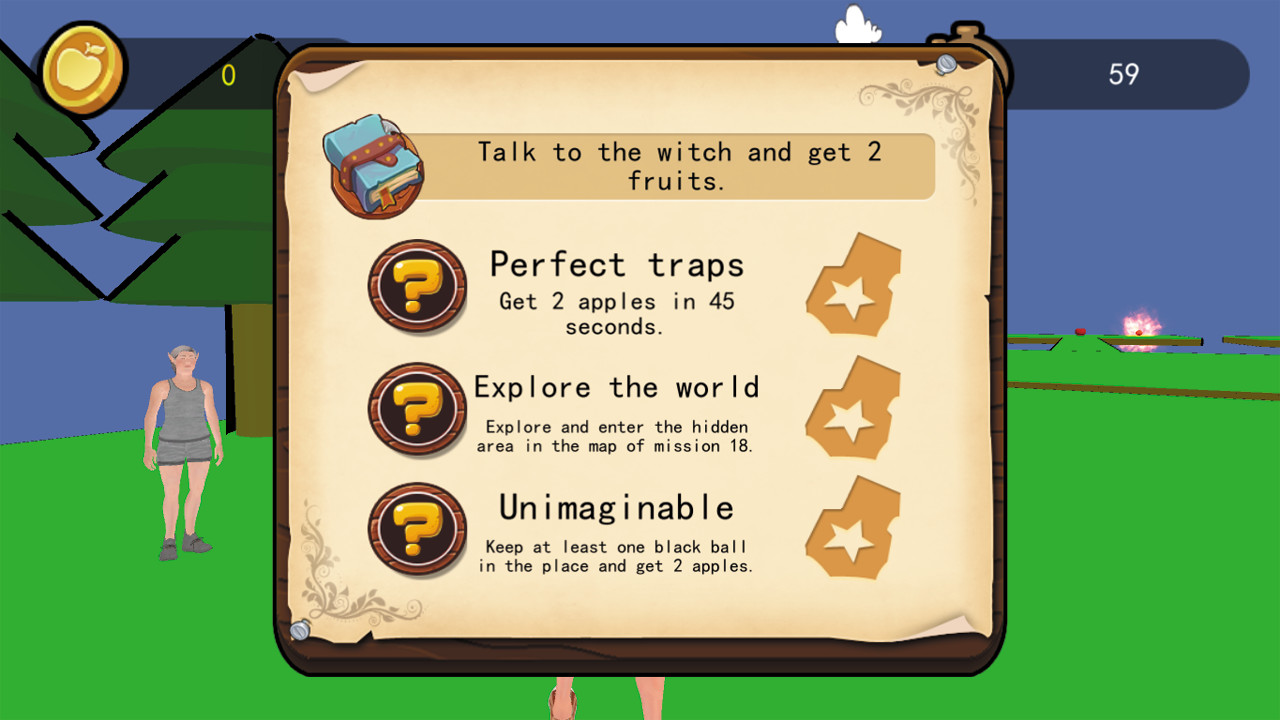 PearsAndGrayWitch screenshot 8