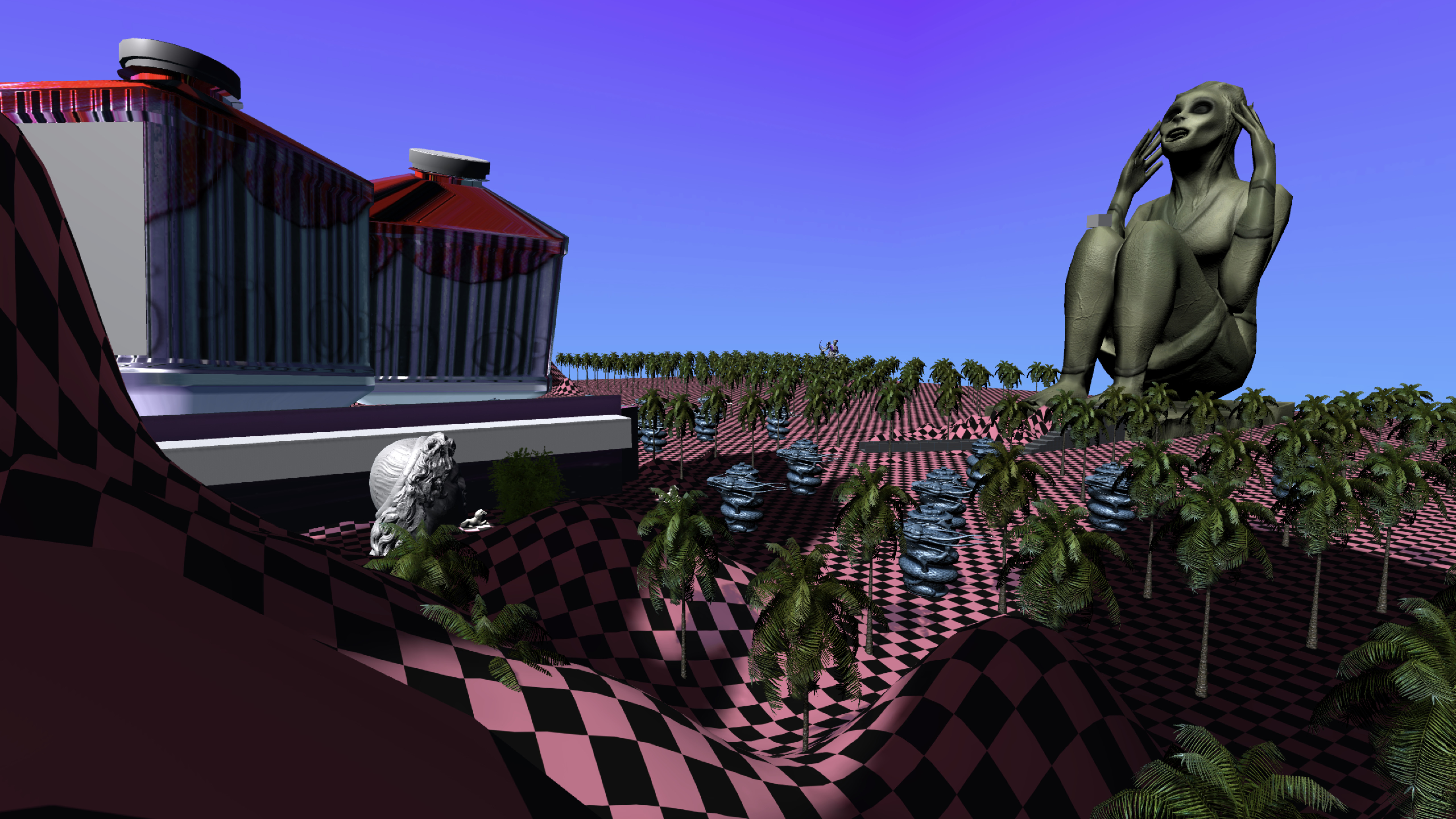 Vaporwave Simulator screenshot 3