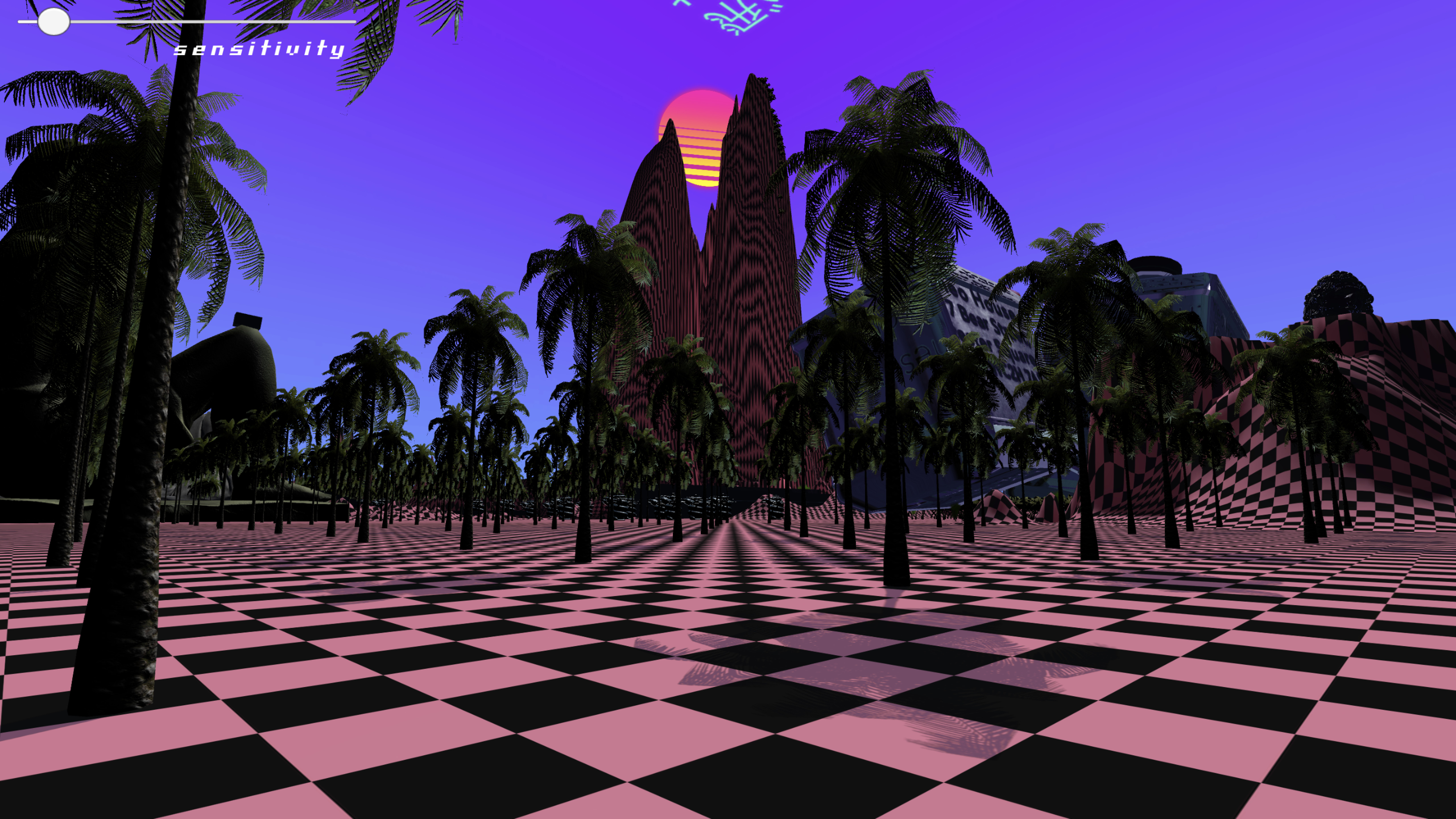 Vaporwave Simulator screenshot 1