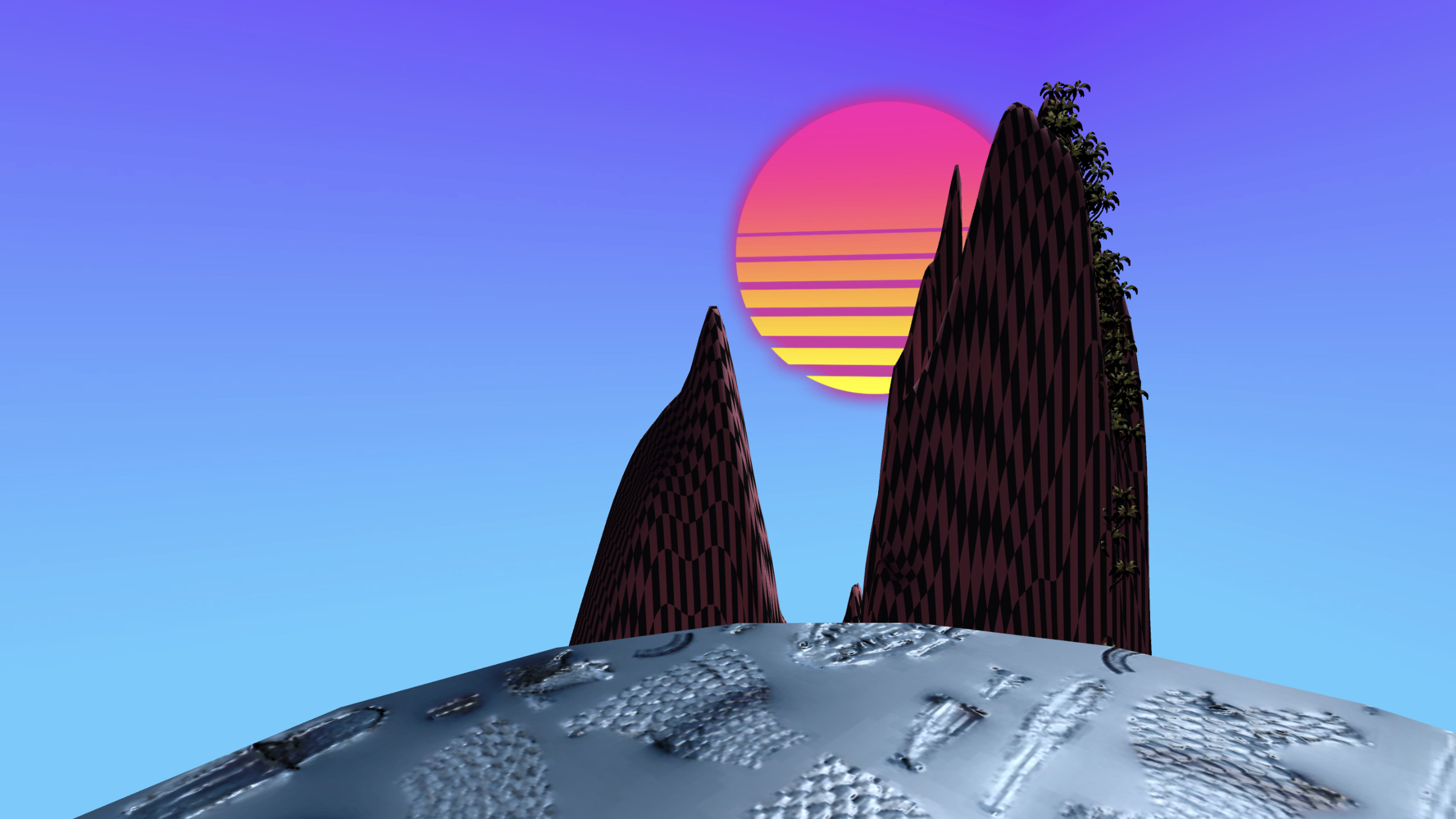 Vaporwave Simulator screenshot 6
