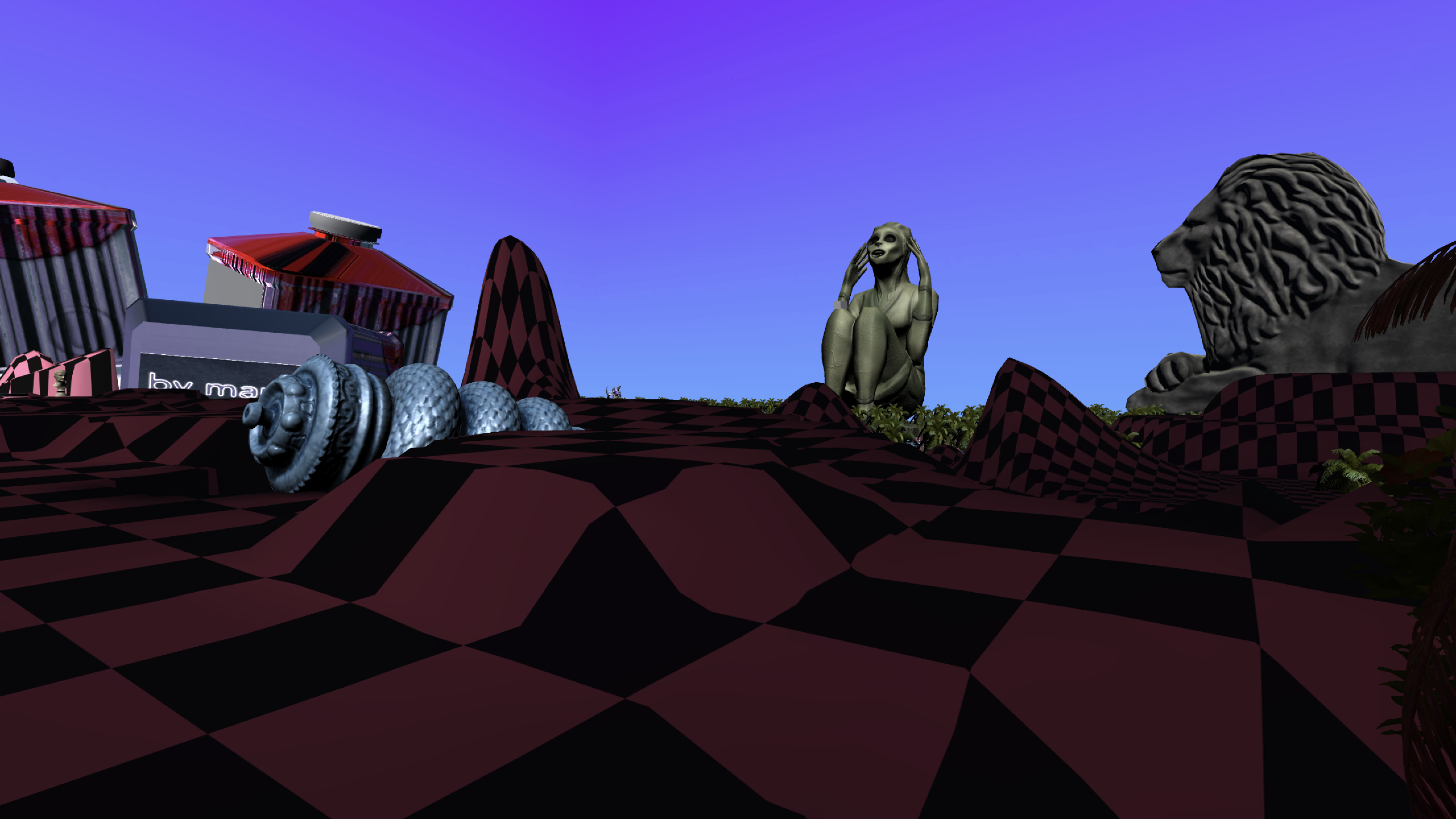 Vaporwave Simulator screenshot 13