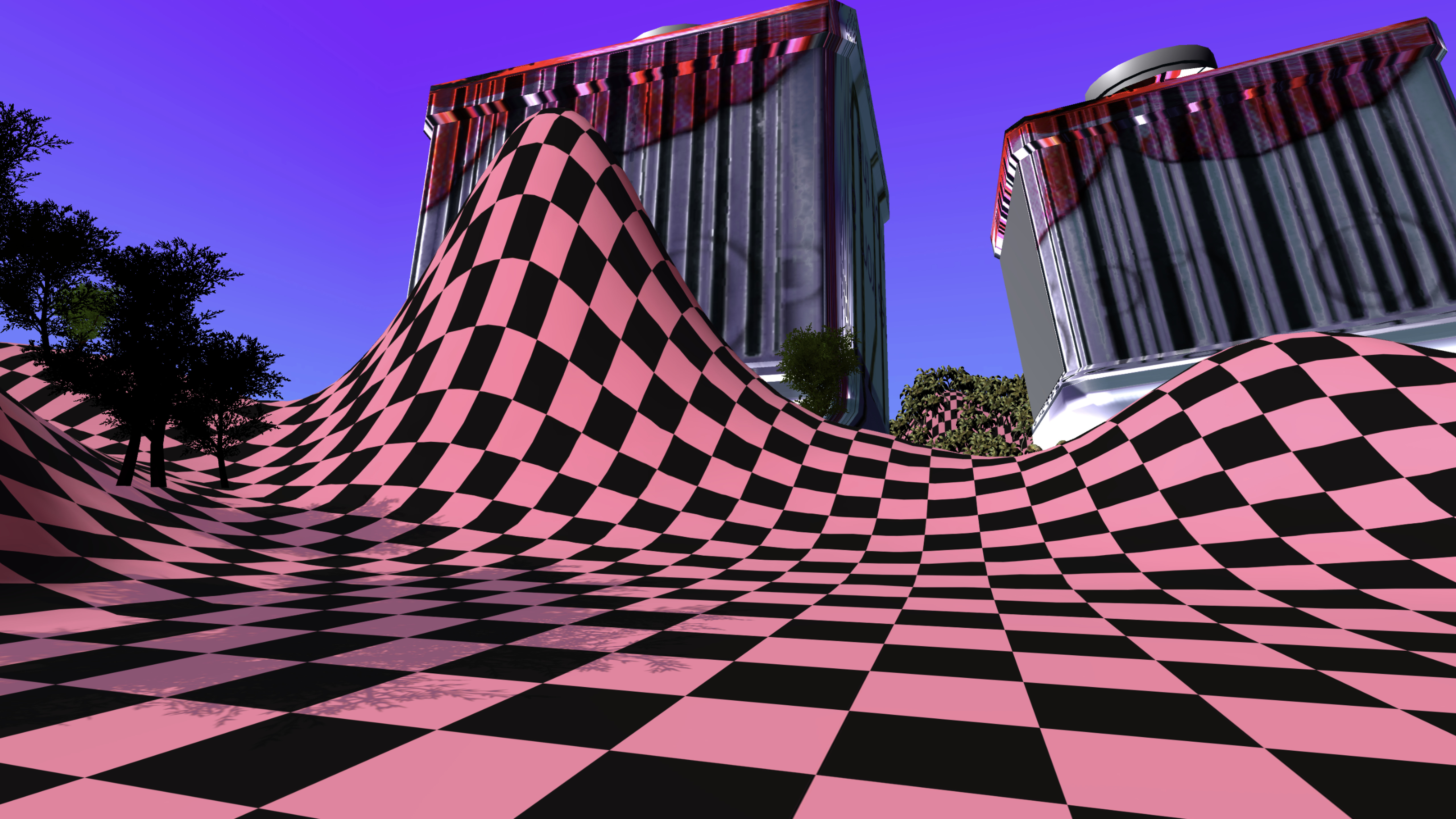 Vaporwave Simulator screenshot 8