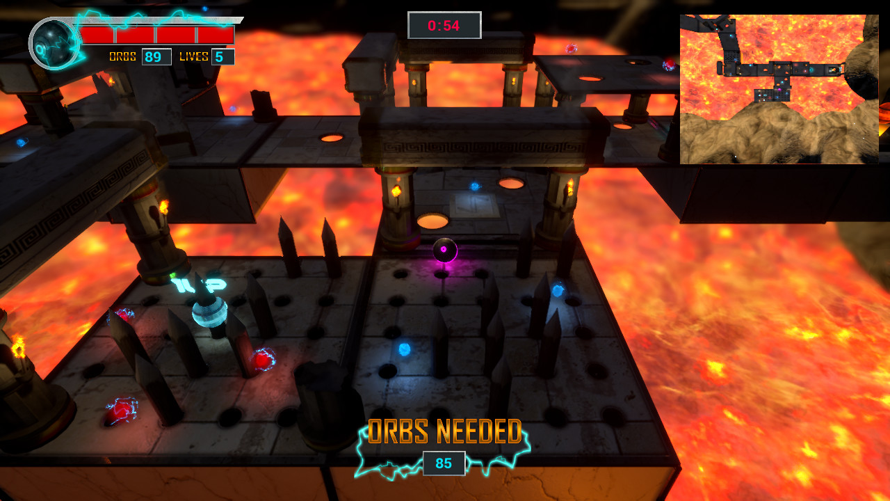 E-Ball screenshot 1