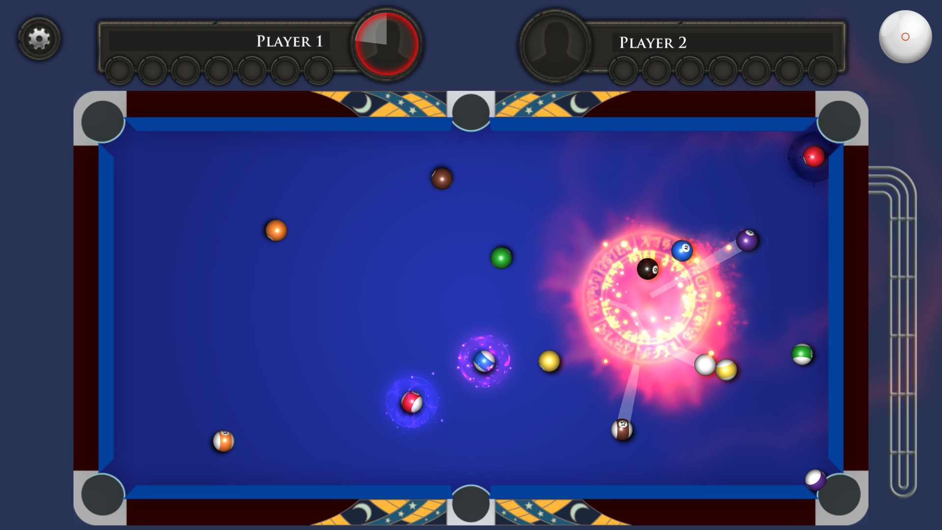 Billiards Wizards screenshot 3