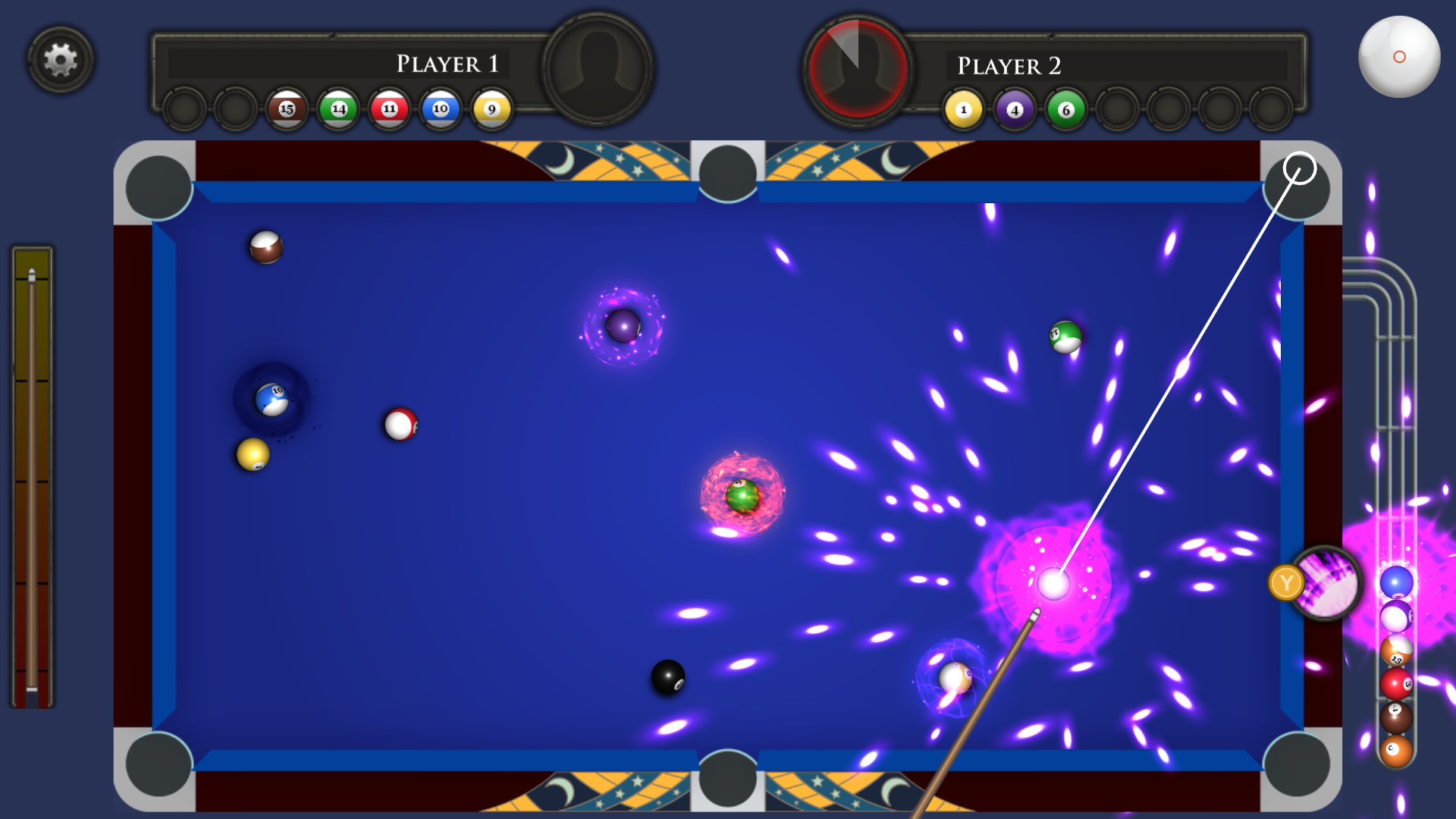 Billiards Wizards screenshot 4