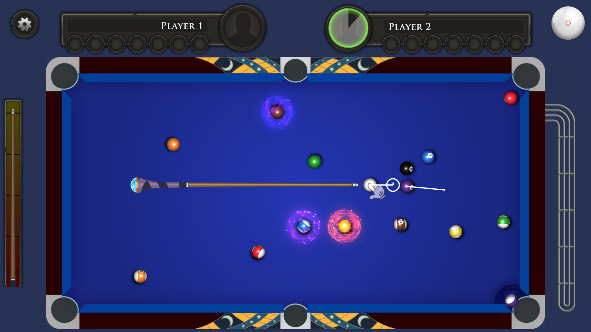 Billiards Wizards screenshot 1