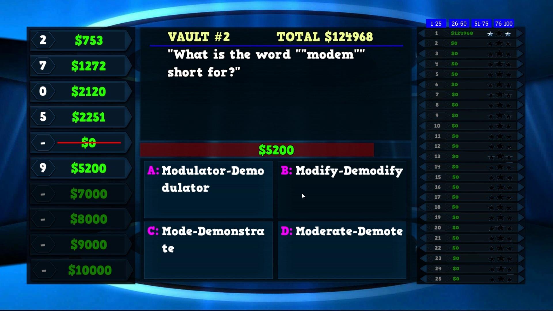 Trivia Vault: Technology Trivia Deluxe screenshot 2