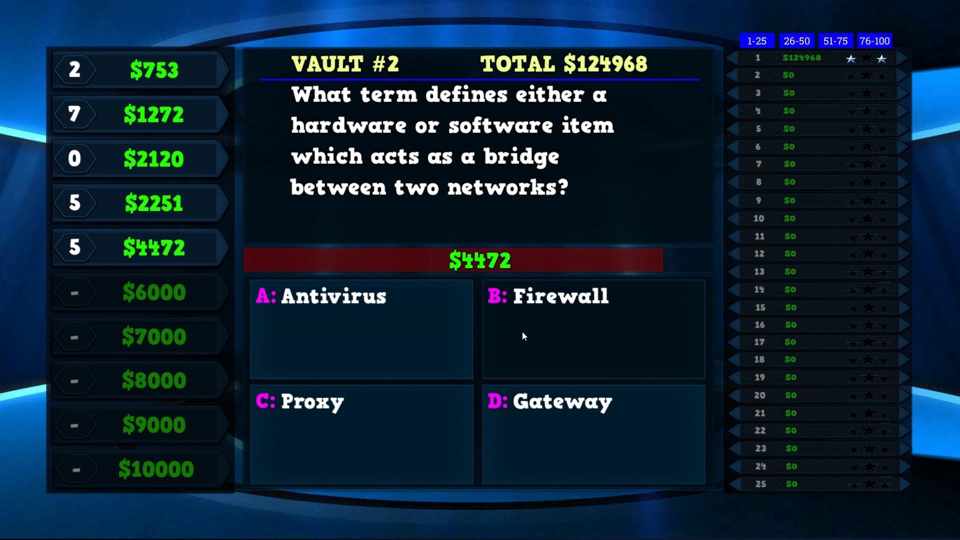 Trivia Vault: Technology Trivia Deluxe screenshot 5