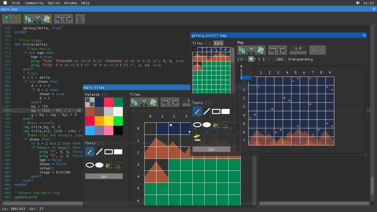 BASIC8 screenshot 5