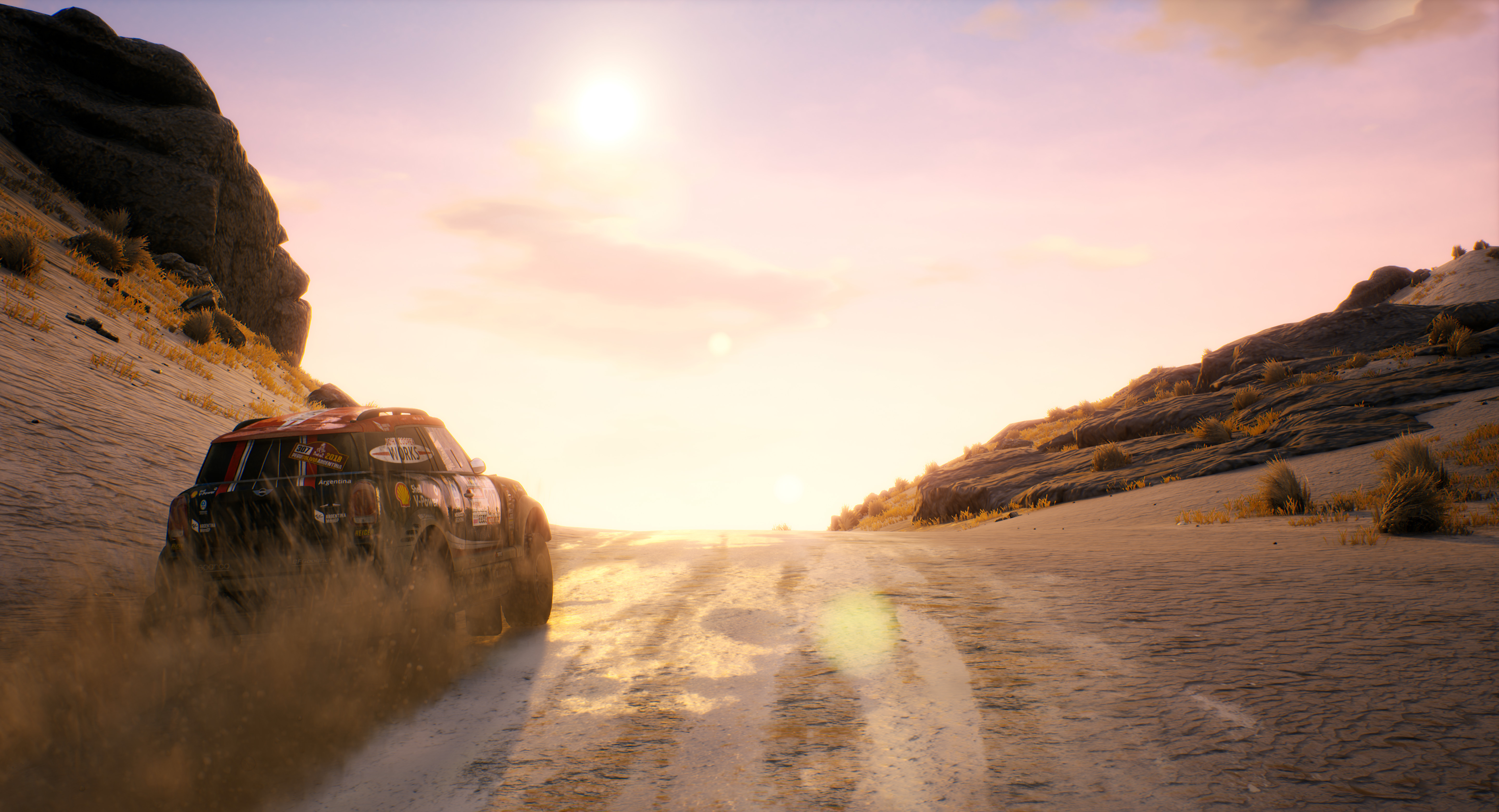 Dakar 18 screenshot 8