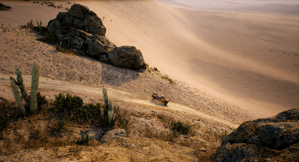 Dakar 18 screenshot