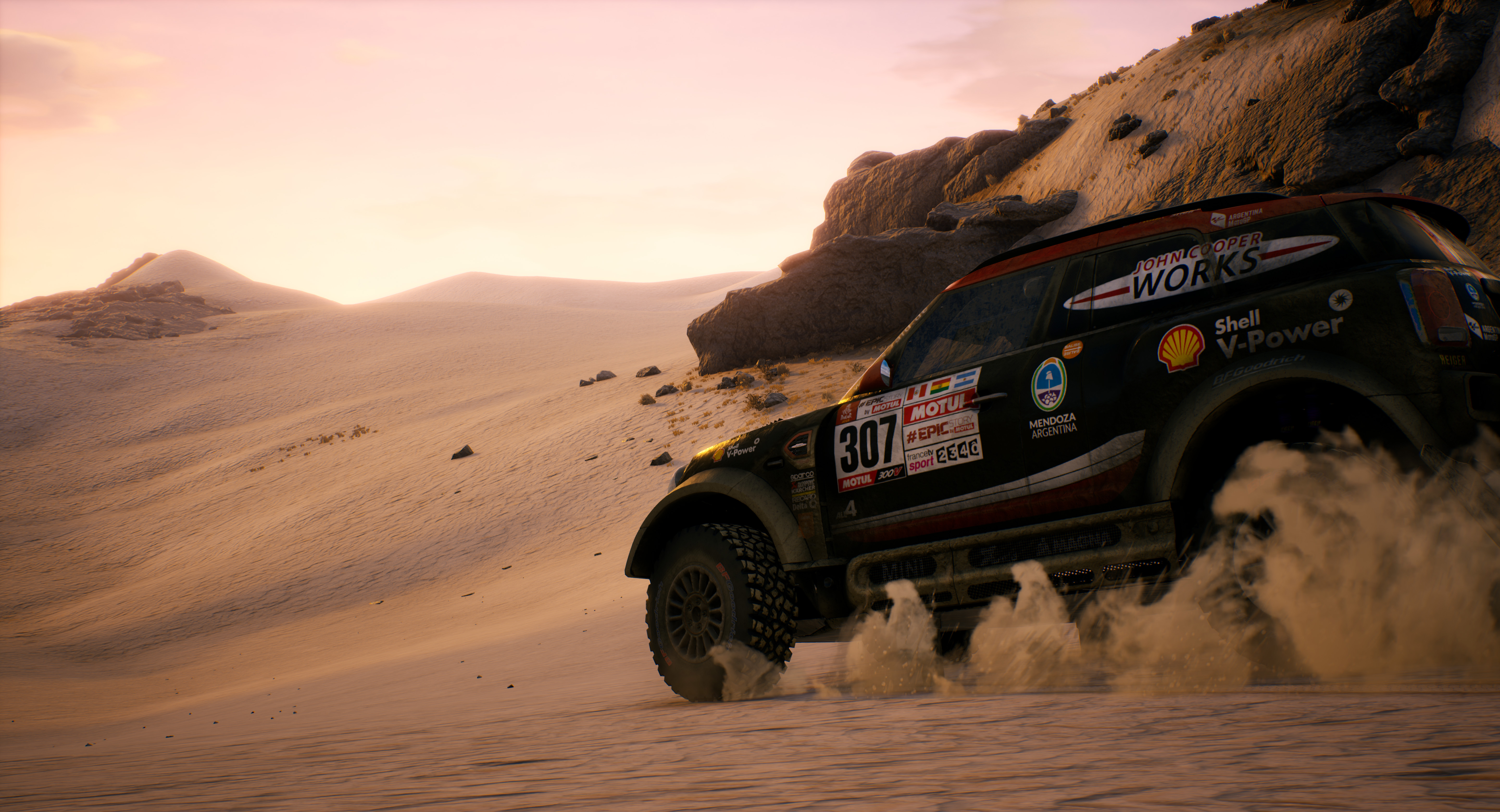 Dakar 18 screenshot 9