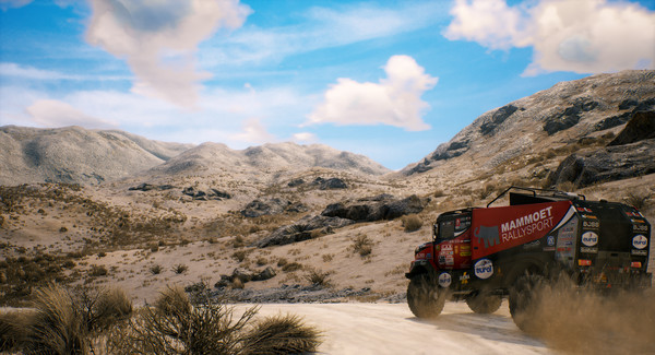 Dakar 18 screenshot