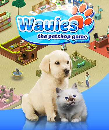 Wauies - The Pet Shop Game