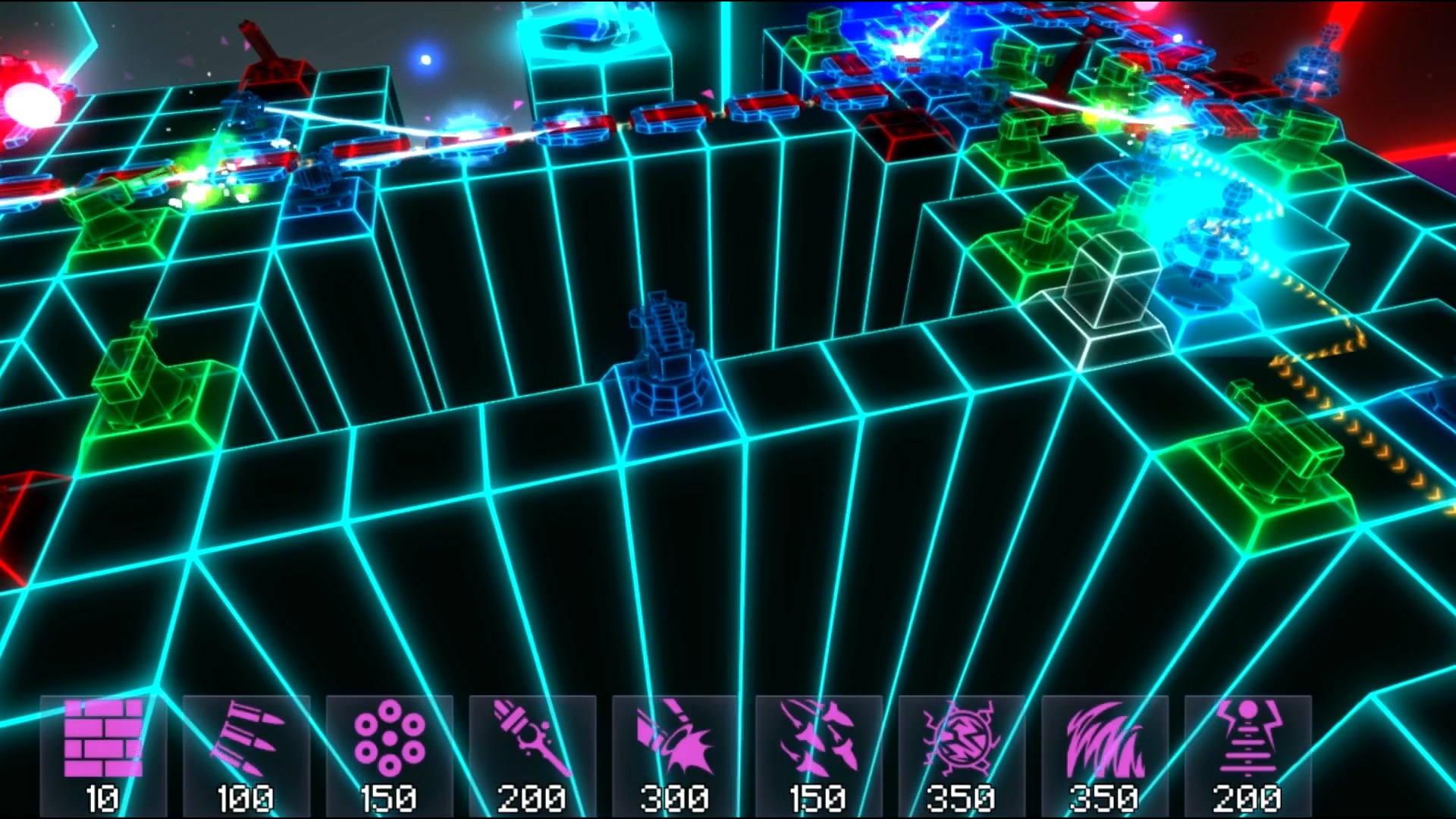 Technotron Defense screenshot 3