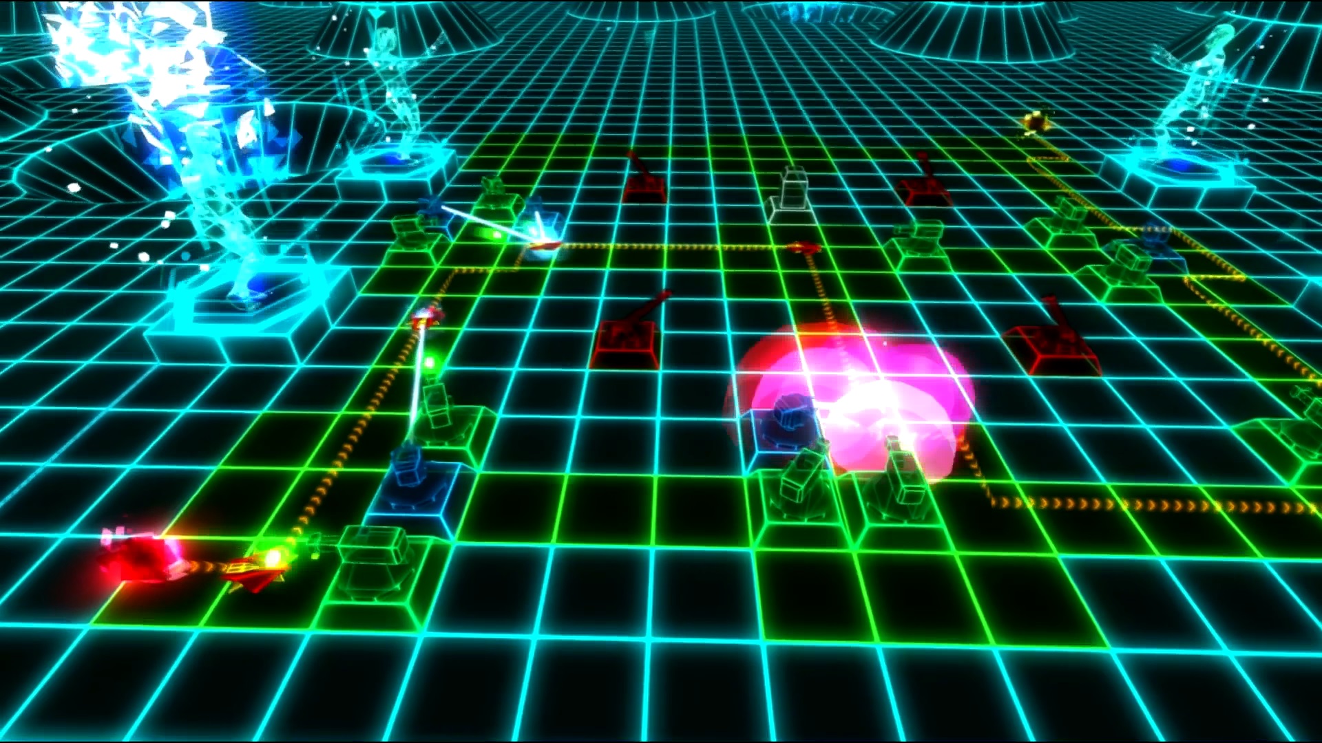 Technotron Defense screenshot 2