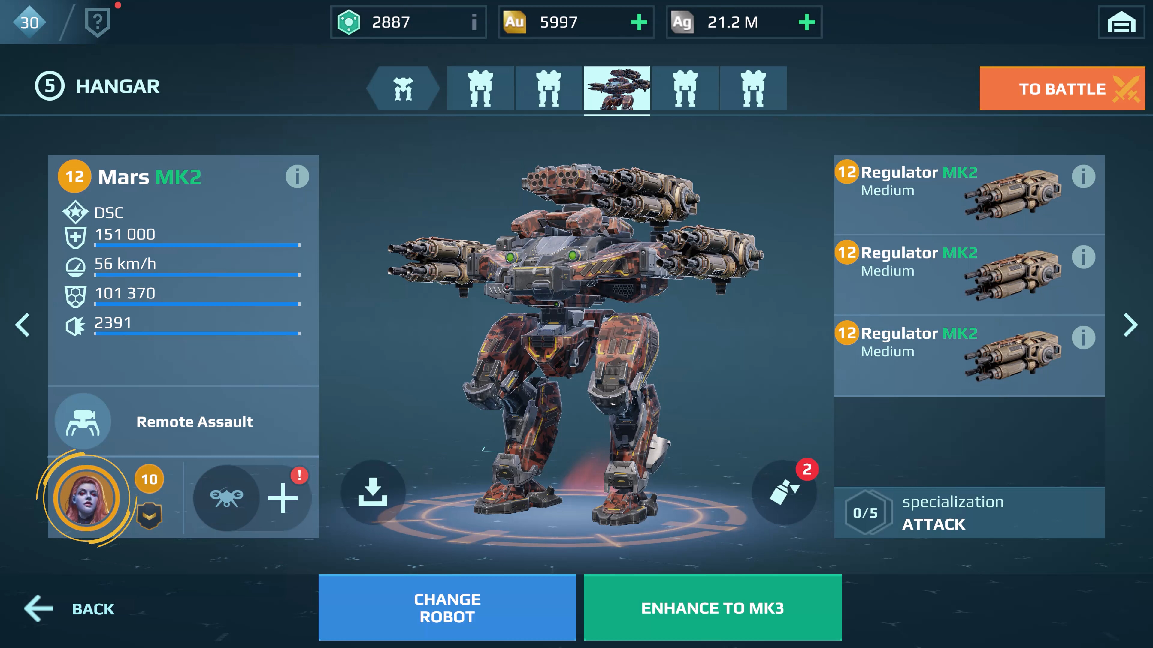 War Robots screenshot 6