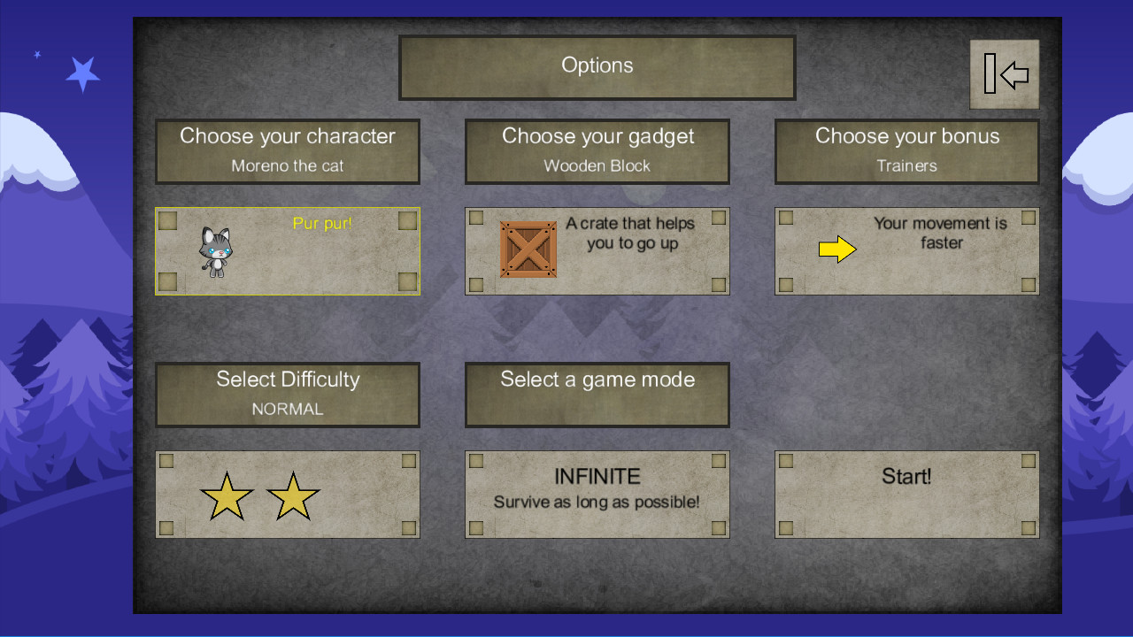 Raining blocks screenshot 6