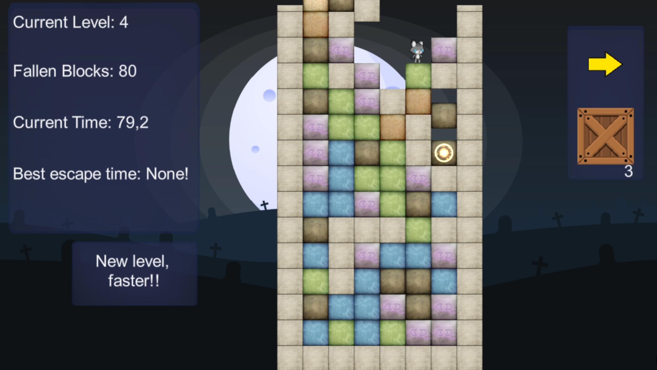 Raining blocks screenshot 7