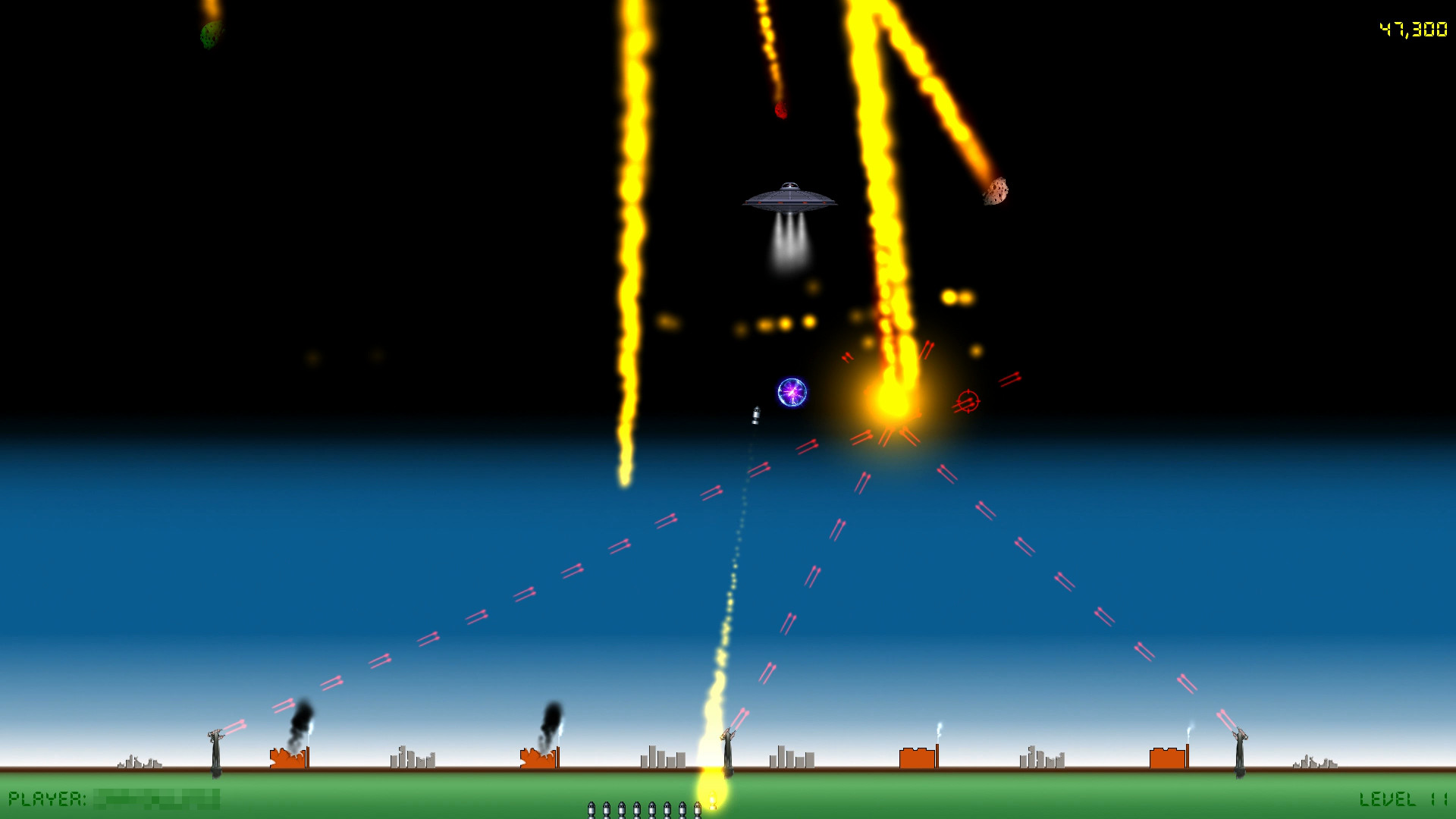 Meteorite Defense Command screenshot 7