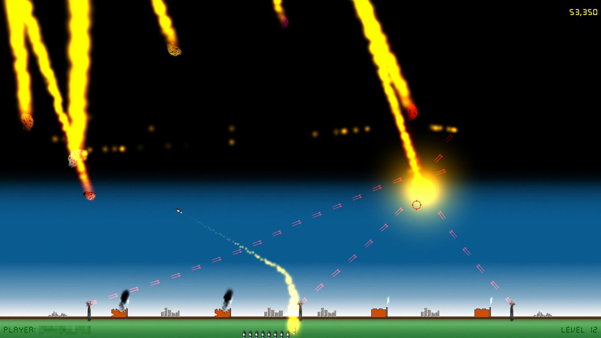 Meteorite Defense Command screenshot 6