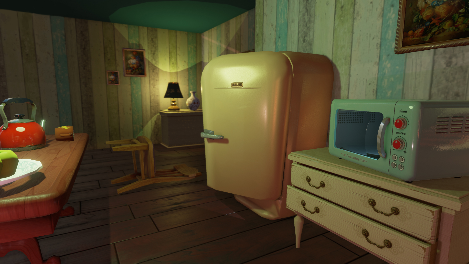 Rocking Gaming Hello Neighbor OST screenshot 1