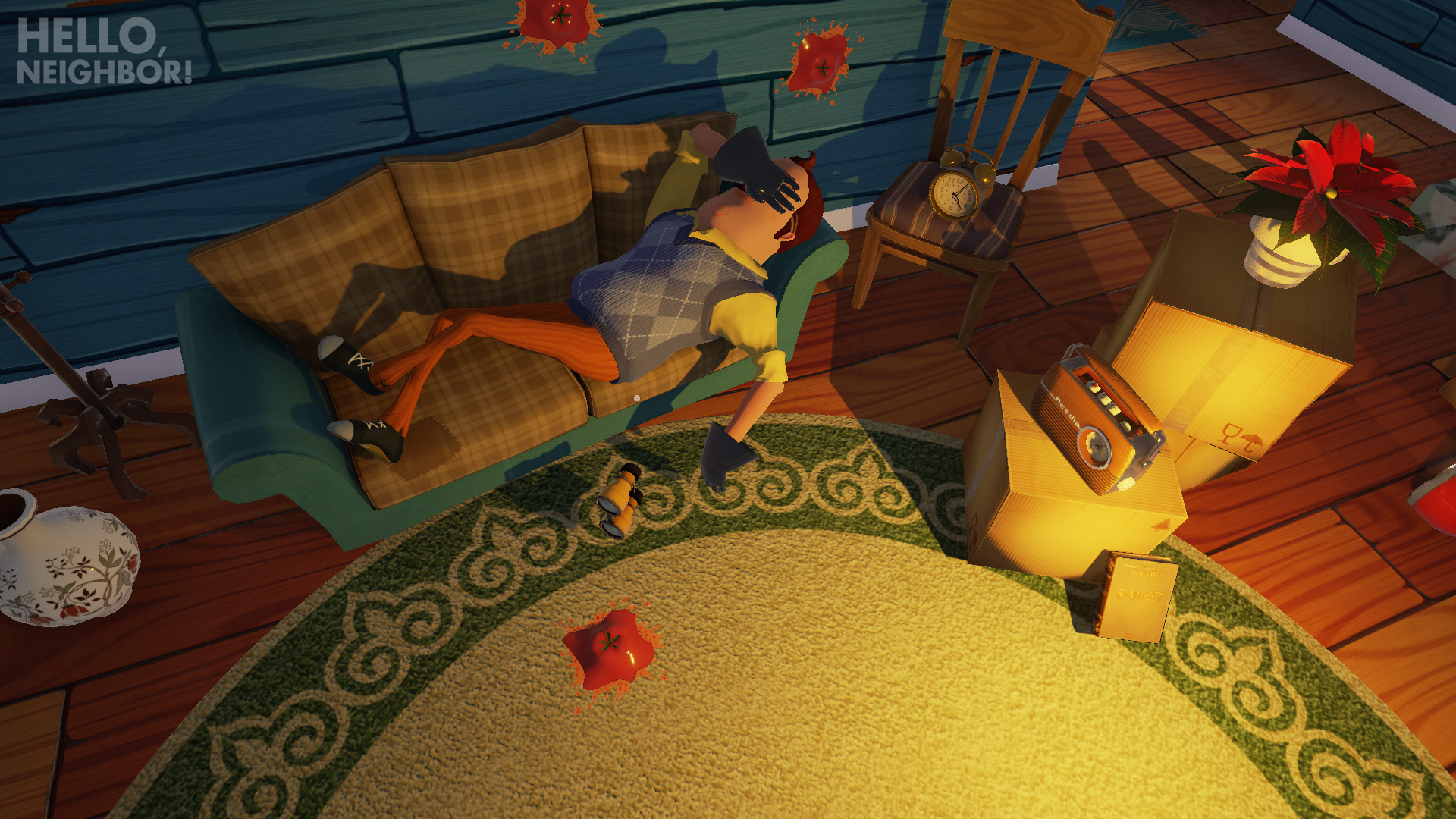 Rocking Gaming Hello Neighbor OST screenshot 2