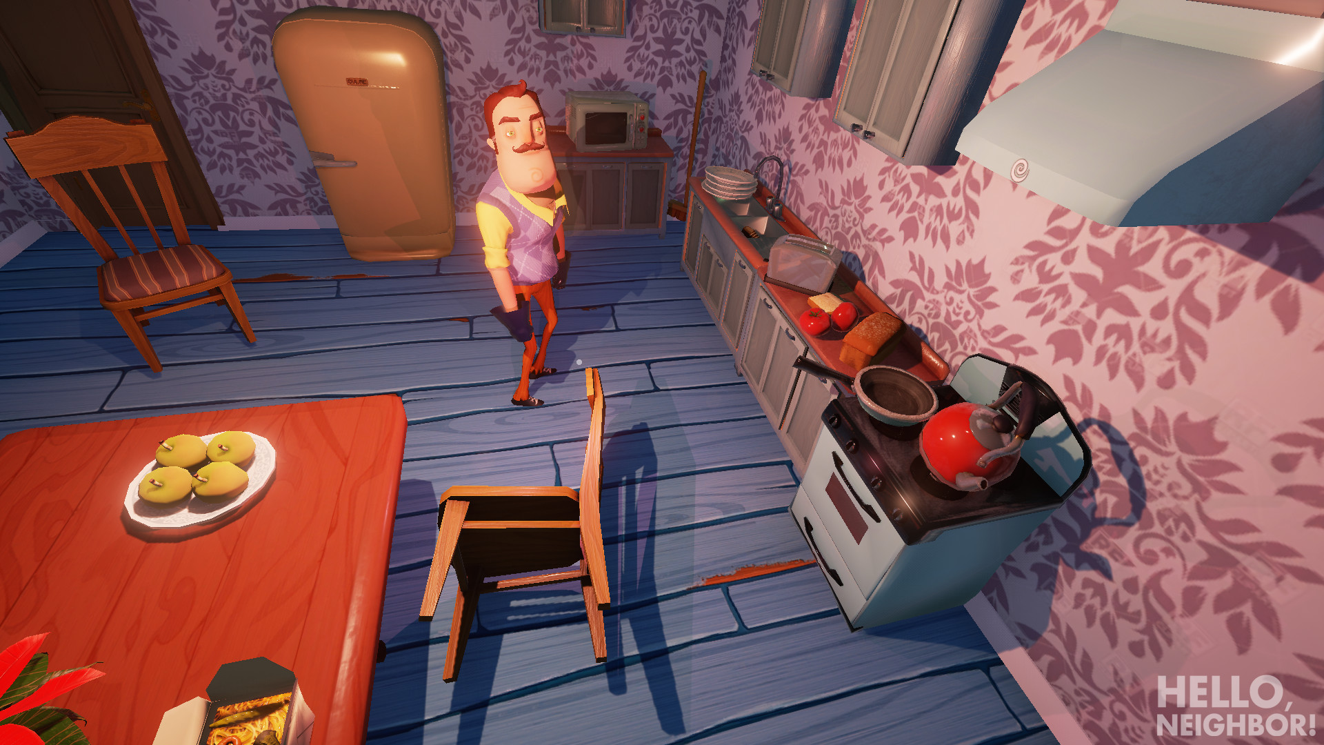 Rocking Gaming Hello Neighbor OST screenshot 5