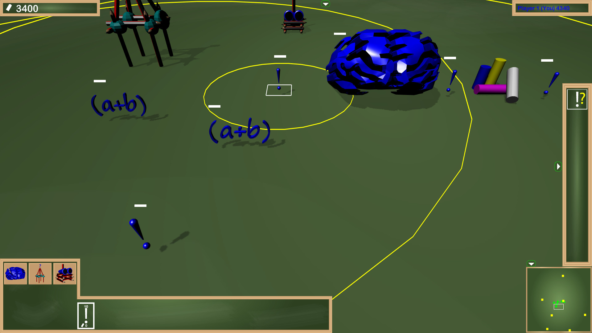 Math RTS screenshot 1