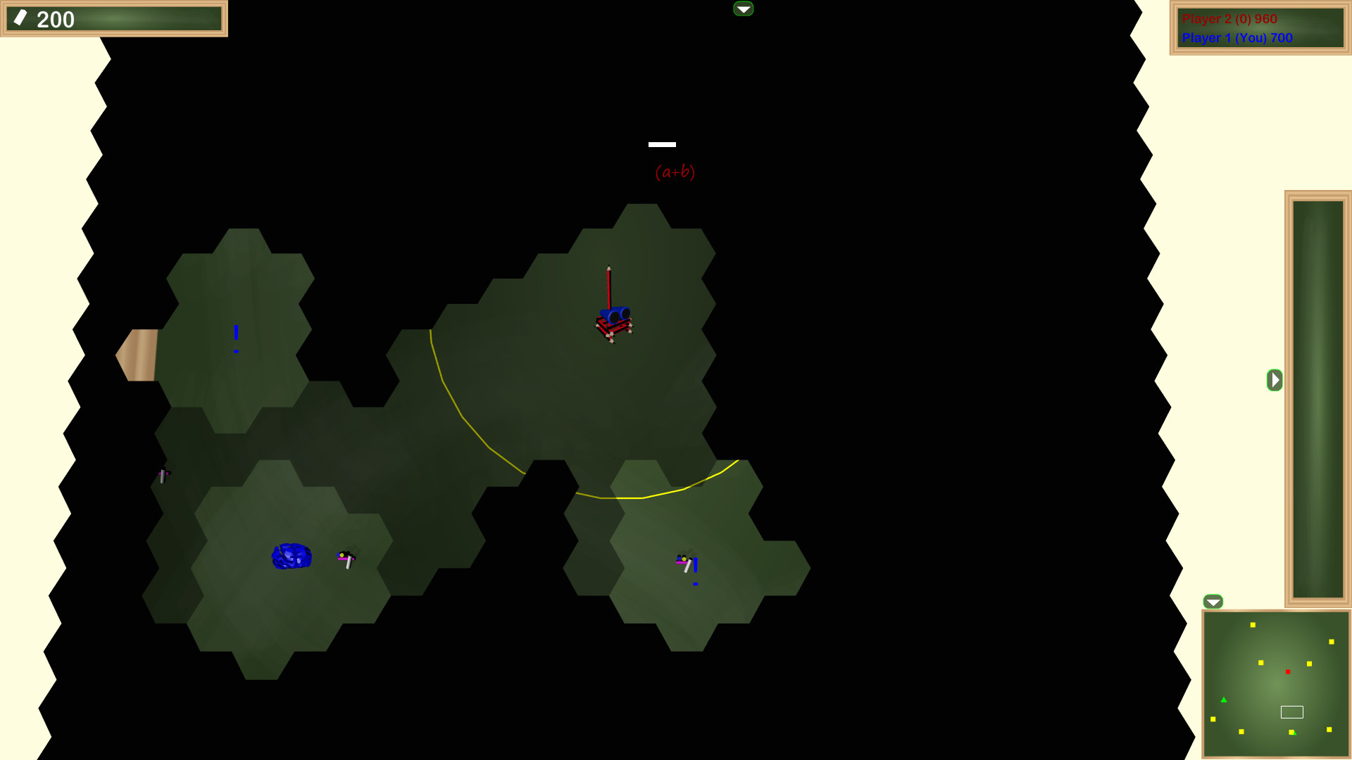 Math RTS screenshot 4