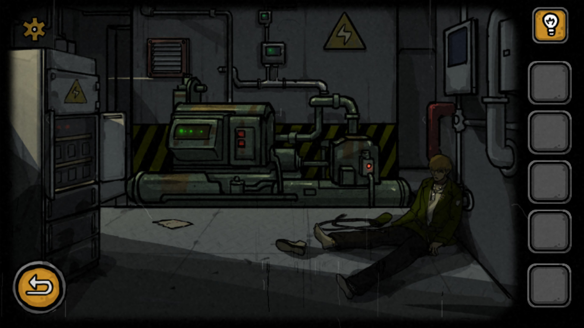 The mysterious ship screenshot 6
