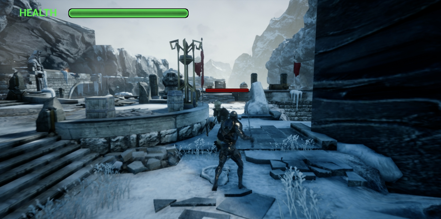 The Warrior Of Treasures screenshot 2