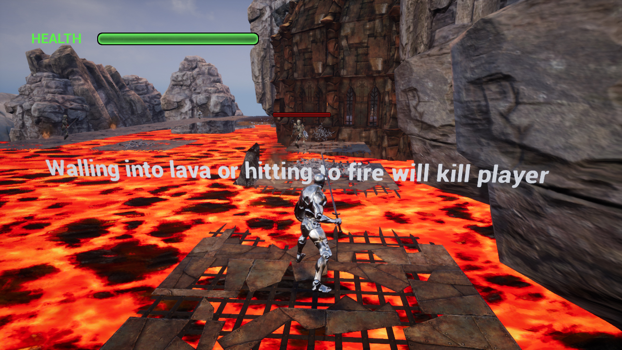The Warrior Of Treasures screenshot 3