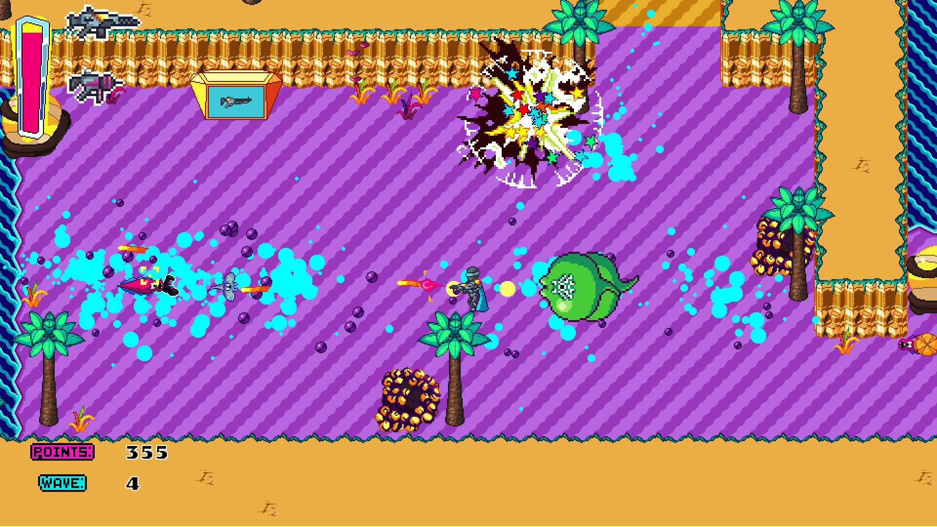 Zyxia: Neon Termination screenshot 6