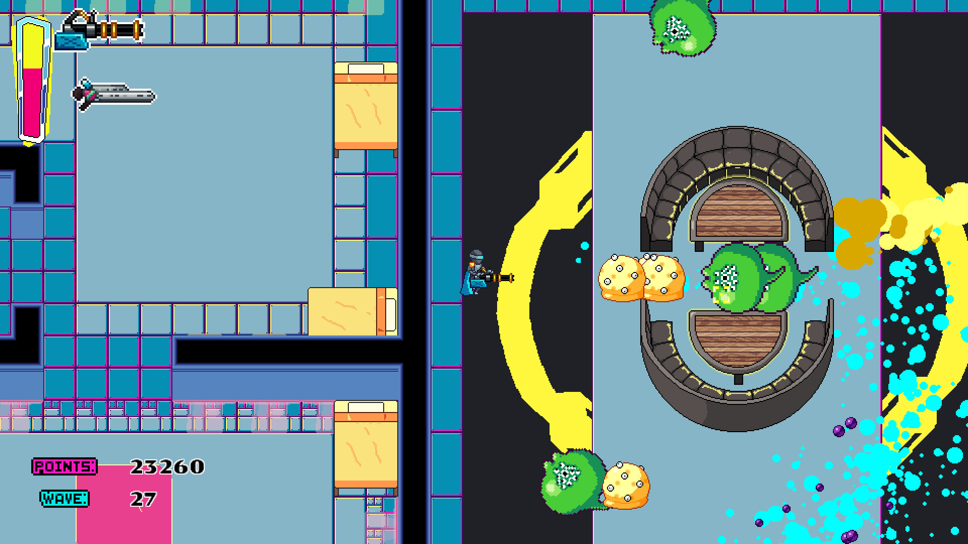 Zyxia: Neon Termination screenshot 5