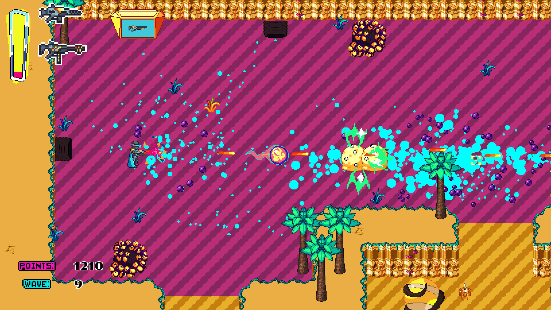 Zyxia: Neon Termination screenshot 4