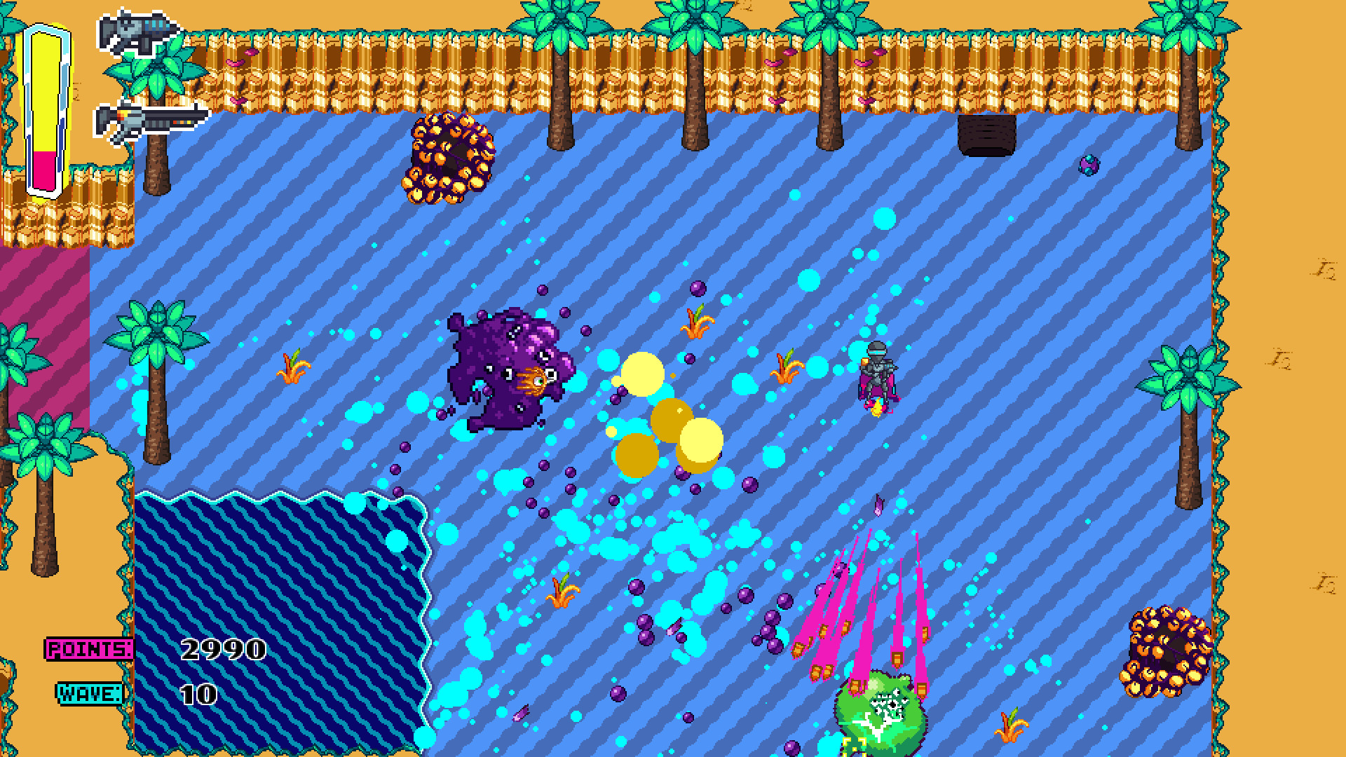 Zyxia: Neon Termination screenshot 7
