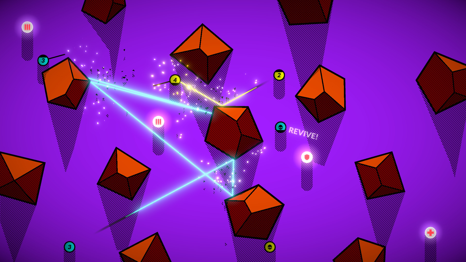 Red Hot Ricochet screenshot 5