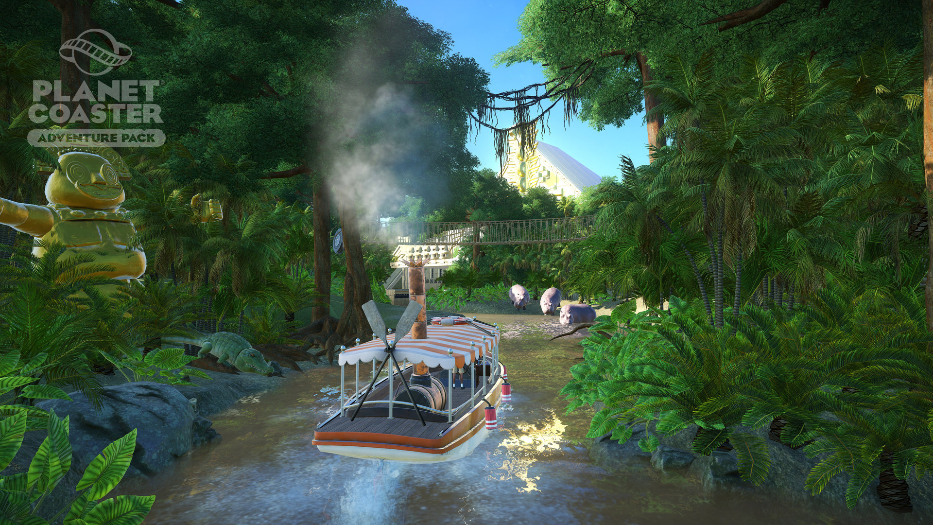 Planet Coaster - Adventure Pack screenshot 12