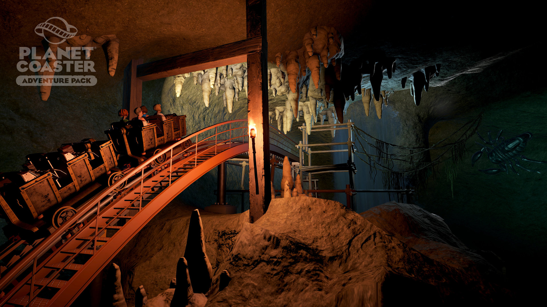 Planet Coaster - Adventure Pack screenshot 8