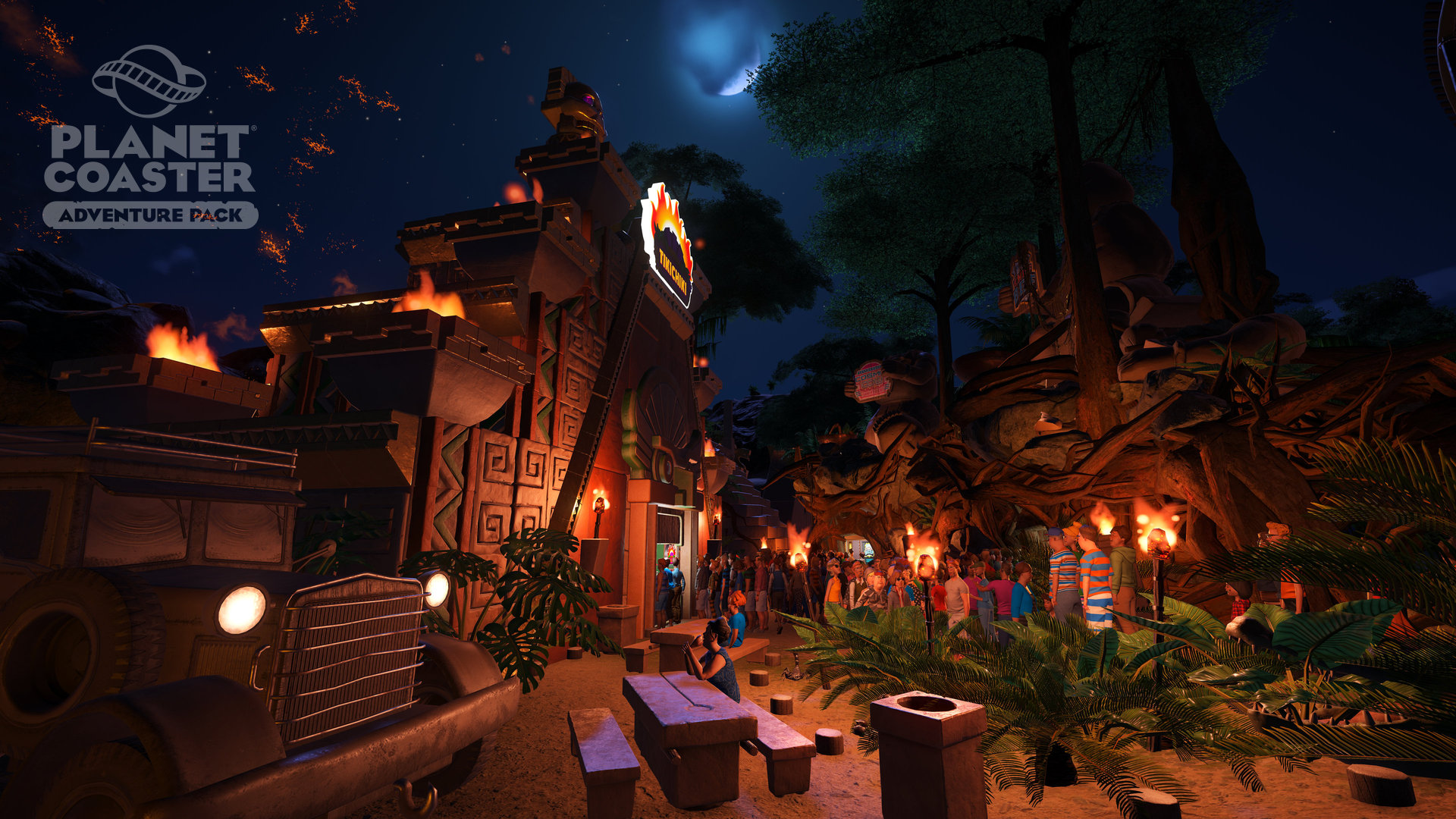 Planet Coaster - Adventure Pack screenshot 9