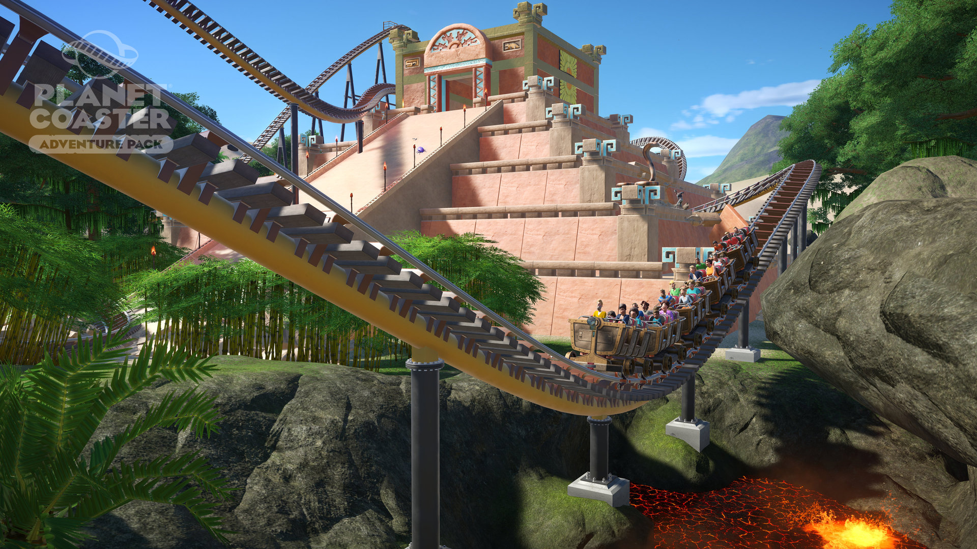 Planet Coaster - Adventure Pack screenshot 10