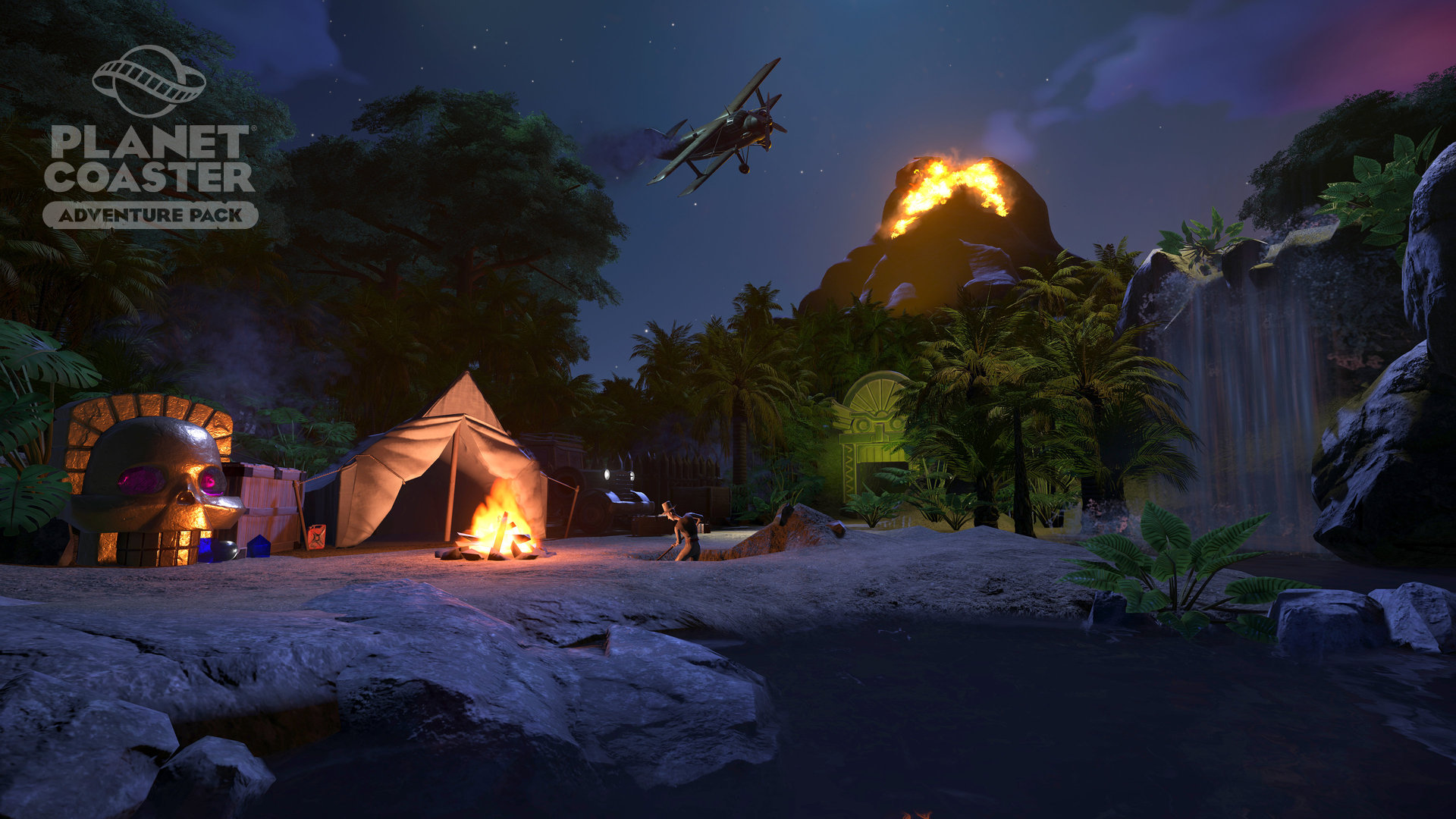 Planet Coaster - Adventure Pack screenshot 6