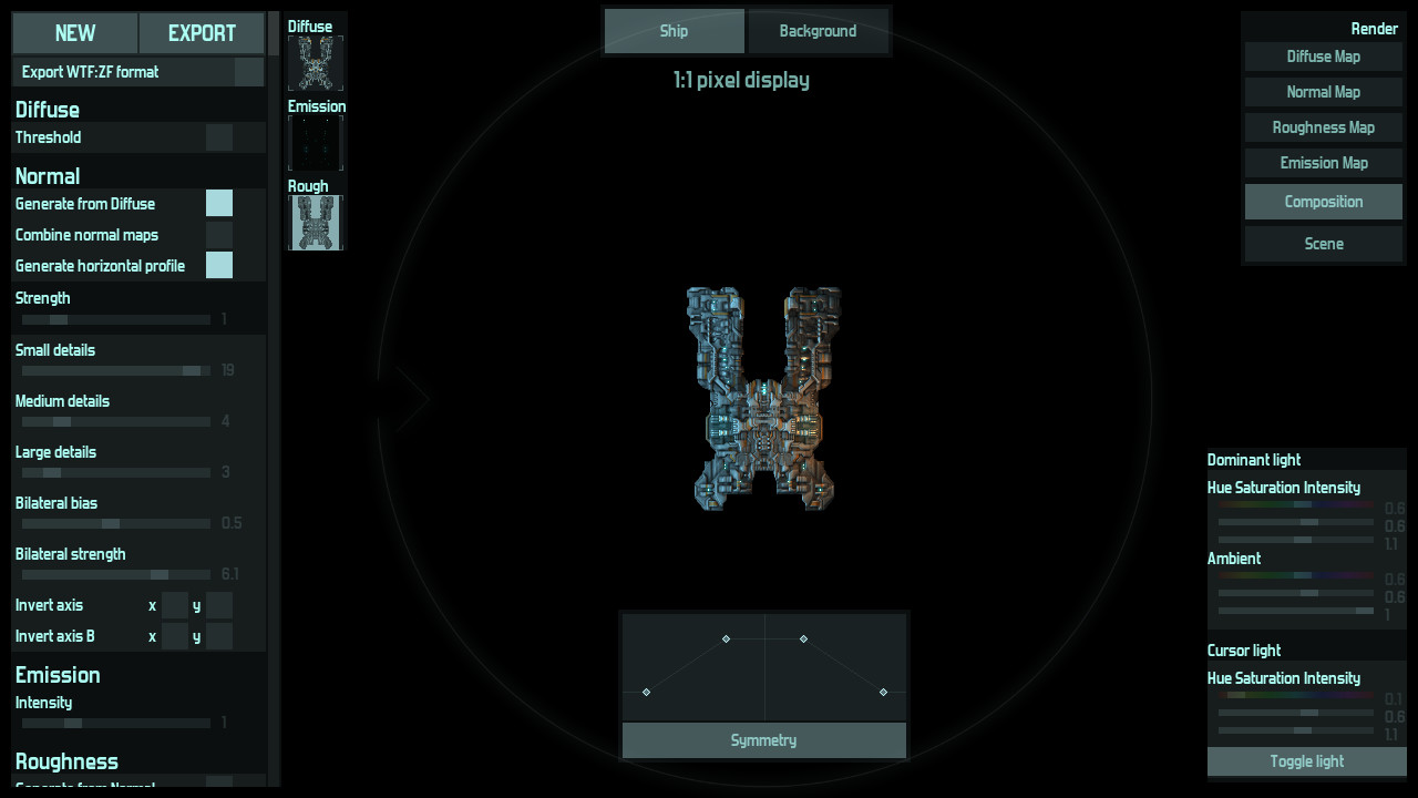 ModLab screenshot 2