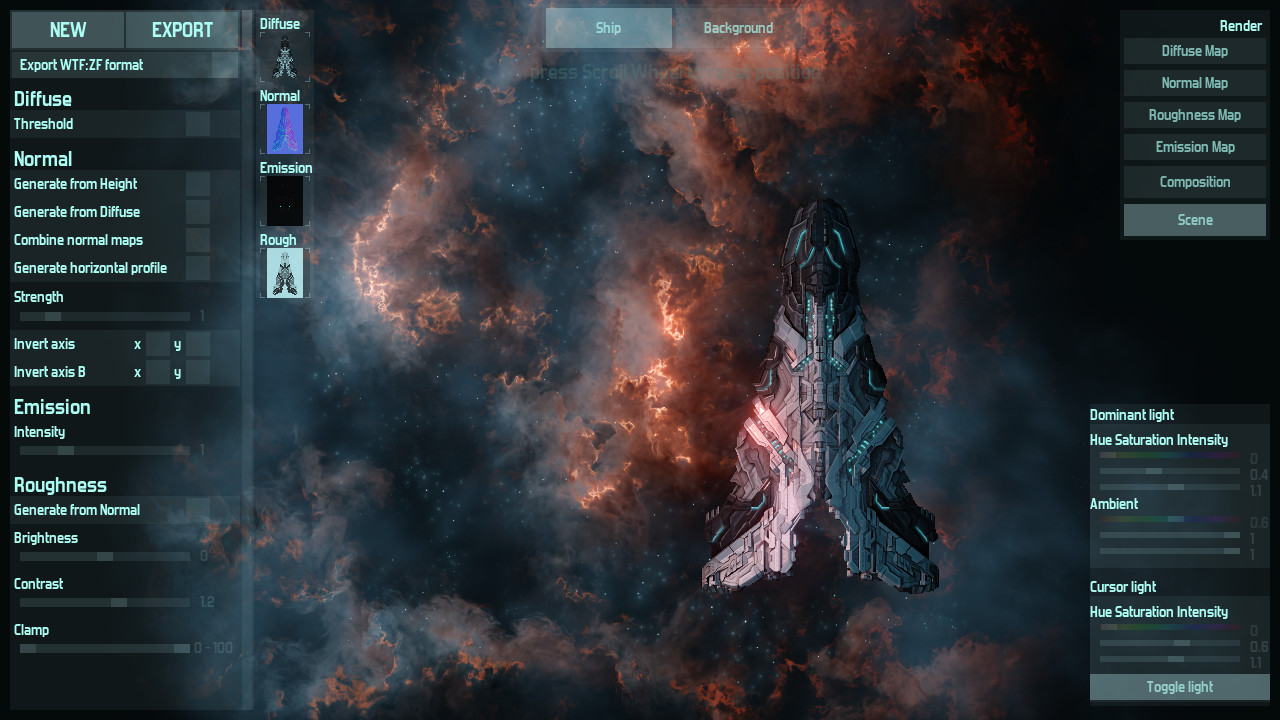 ModLab screenshot 1