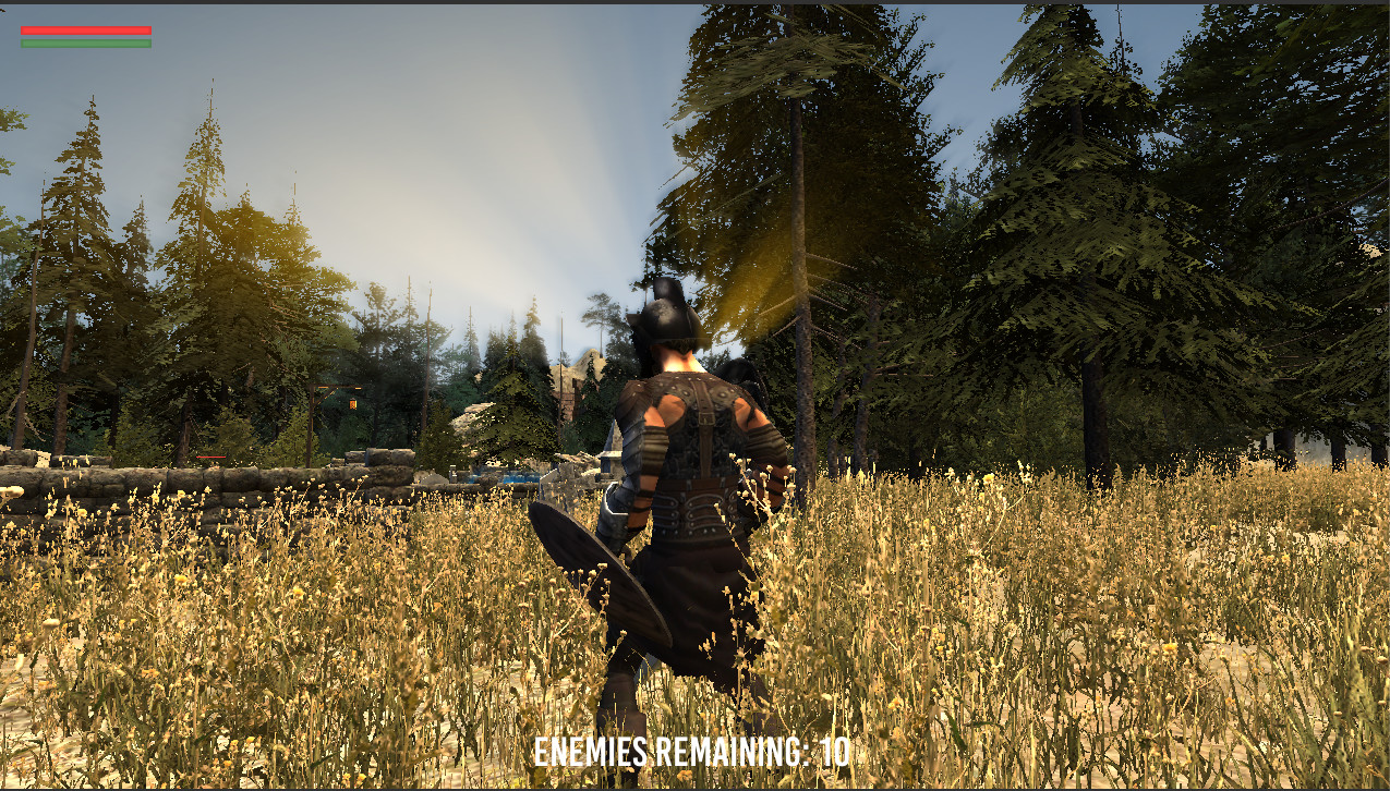 Barbarian Souls screenshot 2