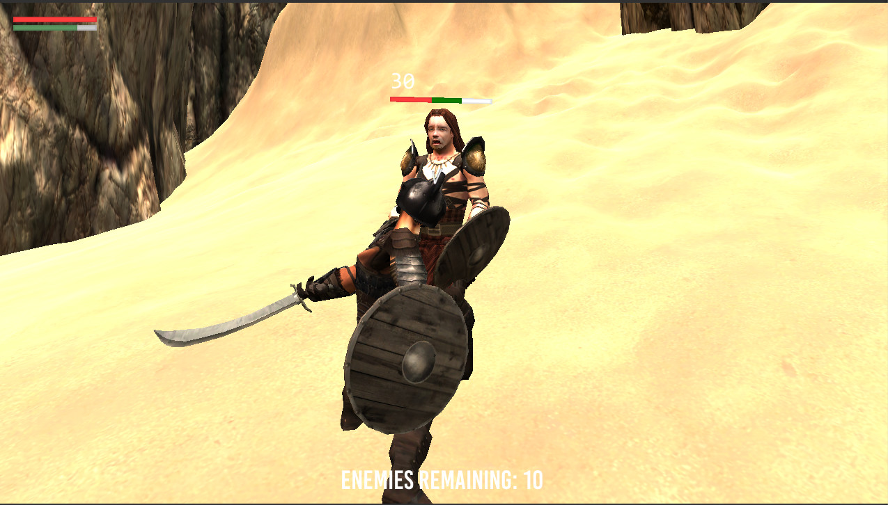 Barbarian Souls screenshot 3